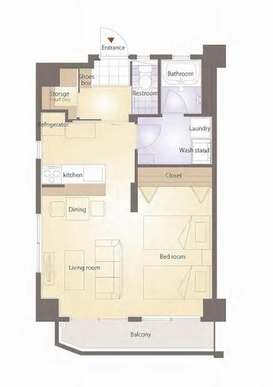 Apartmán Anjuur Okinawa Exteriér fotografie